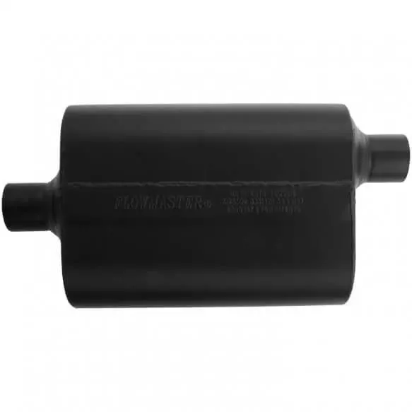 Flowmaster 60 Series Delta Flow 2.25" In 2.25" Offset Out Universal Muffler 2