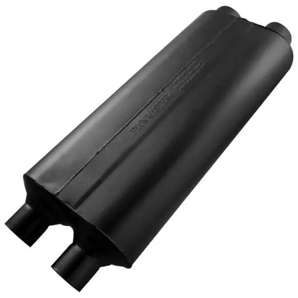Flowmaster 70 Series 2.25" Dual In 2.25" Dual Out Universal Chambered Muffler 1