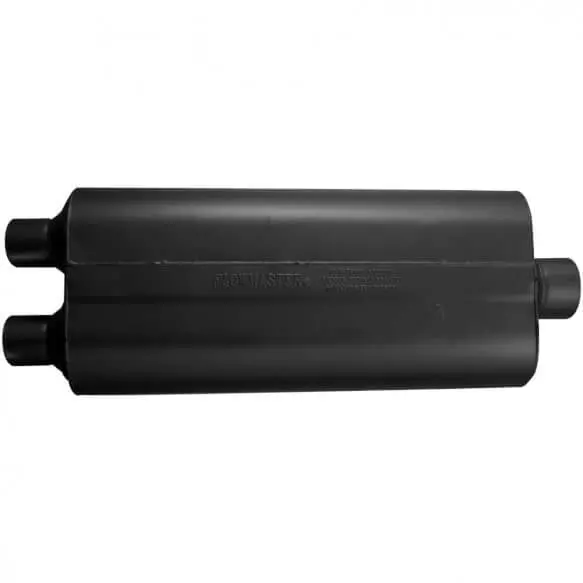 Flowmaster 70 Series 2.25" Dual In 3" Center Out Universal Chambered Muffler 2