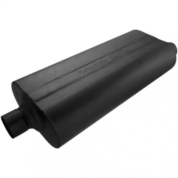 Flowmaster 70 Series 2.5" Center In 2.5" Offset Out Universal Chambered Muffler 1