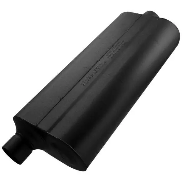 Flowmaster 70 Series 2.5" Offset In 2.5" Center Out Universal Chambered Muffler 1
