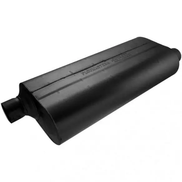 Flowmaster 70 Series 2.5" Offset In 2.5" Offset Out Universal Chambered Muffler 1