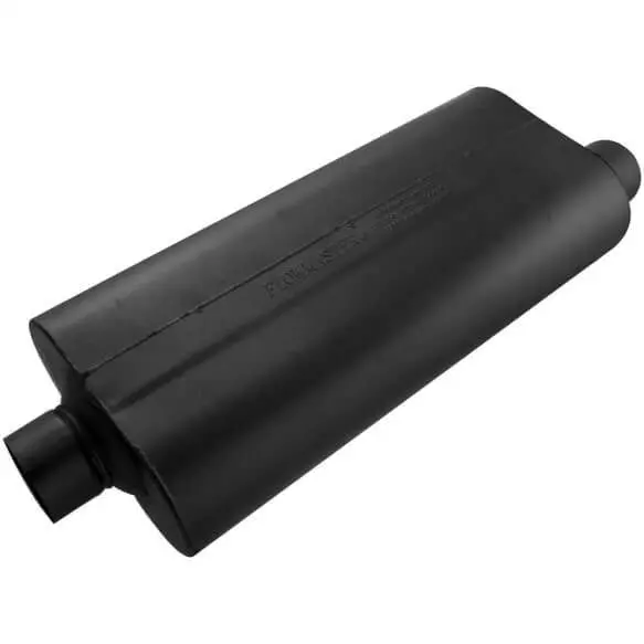 Flowmaster 70 Series 3" Center In 3" Offset Out Universal Chambered Muffler 1
