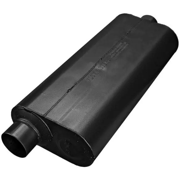 Flowmaster 70 Series 3" In Offset 3" Out Center Universal Chambered Muffler 1
