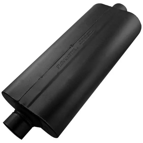 Flowmaster 70 Series 3" Inlet 3" Outlet Center Universal Chambered Muffler 1