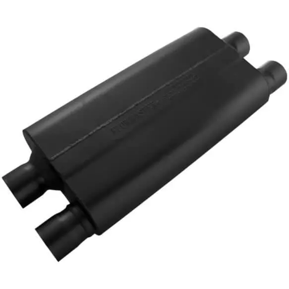 Flowmaster 80 Series 2.5" Dual In 2.5" Dual Out Universal Chambered Muffler 1