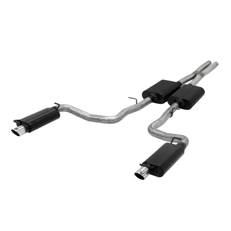 Flowmaster American Thunder Cat-Back Exhaust For 15-23 Dodge Challenger Sxt 3.6L 1