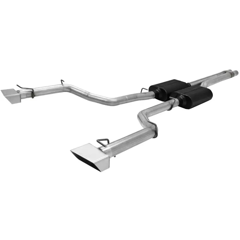 Flowmaster American Thunder Cat-Back Exhaust For 2008-2014 Dodge Challenger Srt8 1