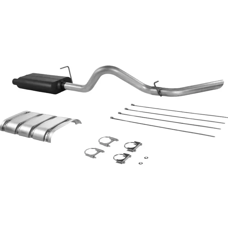Flowmaster American Thunder Catback Exhaust For 1996-1999 Gm 2500/3500 5.7L/7.4L 2