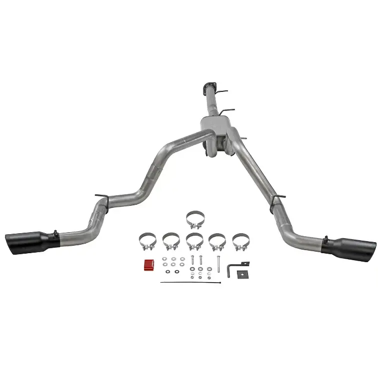 Flowmaster Flow Fx Cat-Back Exhaust System For 20-25 Gm 2500Hd/3500Hd 6.6L Gas 1