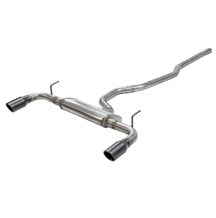 Flowmaster Flow Fx Cat-Back Exhaust W/3.5" Blk Tips For 14-22 Jeep Cherokee 3.2L 2