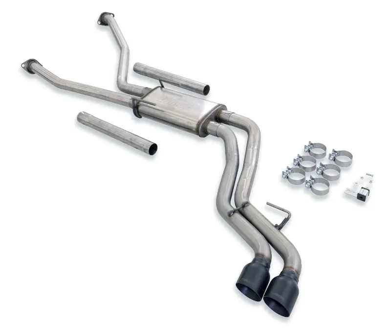 Flowmaster Flow Fx Cat-Back Exhaust W/ 4" Blk Tips For 2022-2025 Toyota Tundra 1