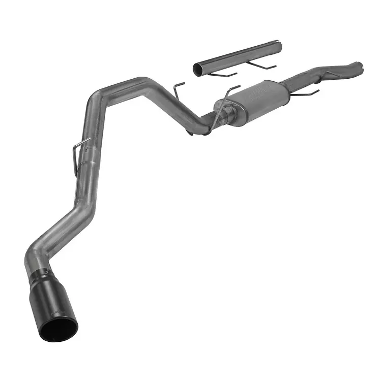 Flowmaster Flow Fx Cat-Back Exhaust W/ 5" Blk Tip For 14-24 Ram 2500/3500 6.4L 1
