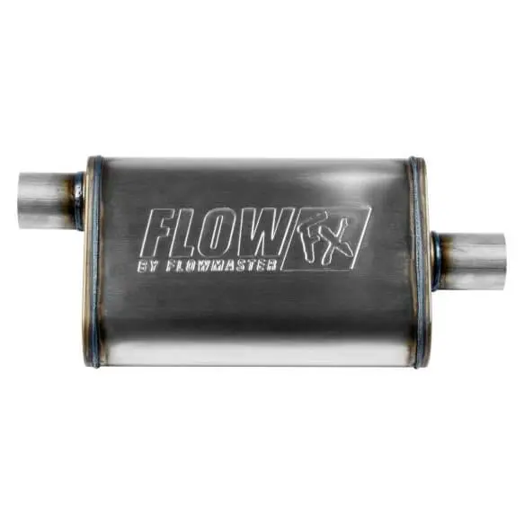 Flowmaster Flowfx 2.25" In/Out Offset Muffler For All Gas Cars Trucks & Suv's 2