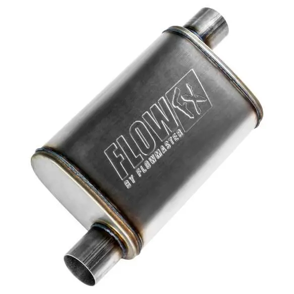Flowmaster Flowfx 2.5" In/Out Offset Muffler For All Gas Cars Trucks & Suv's 1