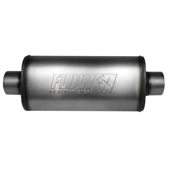 Flowmaster Flowfx 3.5" In/Out Stainless Muffler For Gas Cars Trucks & Suv's 1