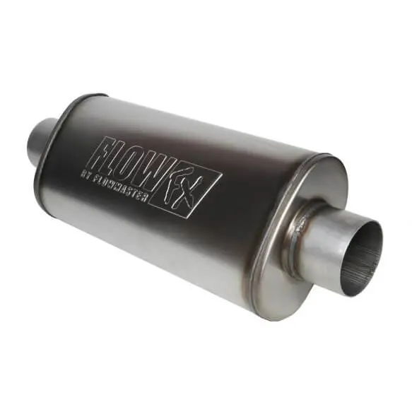 Flowmaster Flowfx 3.5" In/Out Stainless Muffler For Gas Cars Trucks & Suv's 2
