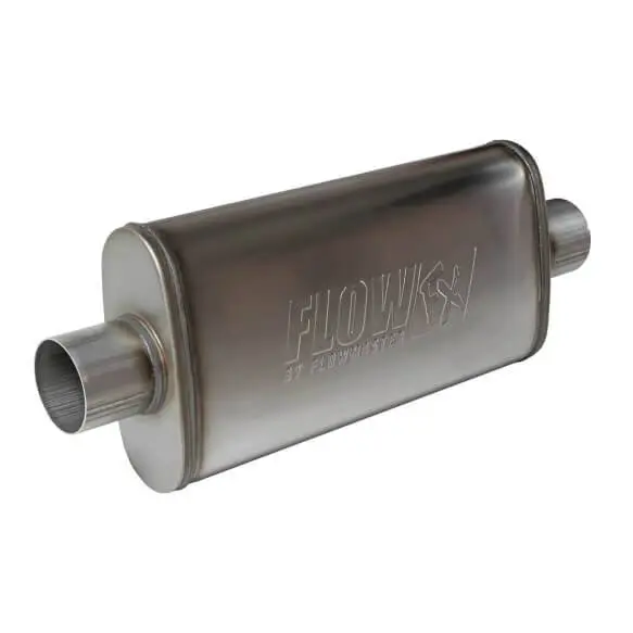 Flowmaster Flowfx 3" Center In/Out Stainless Muffler For Gas Cars Trucks & Suv's 1