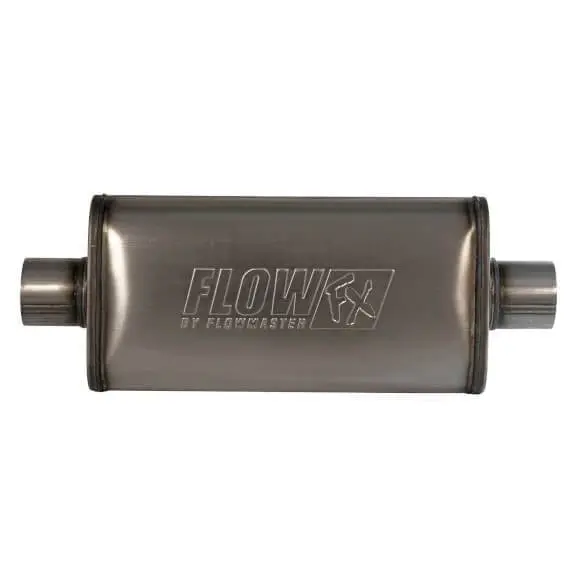Flowmaster Flowfx 3" Center In/Out Stainless Muffler For Gas Cars Trucks & Suv's 2