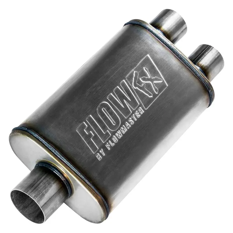 Flowmaster Flowfx 3" In 2.5" Dual Exit Muffler For All Cars Trucks & Suv's 1