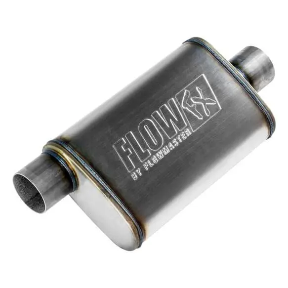 Flowmaster Flowfx 3" Inlet/Outlet Offset Muffler For All Gas Cars Trucks & Suv's 1