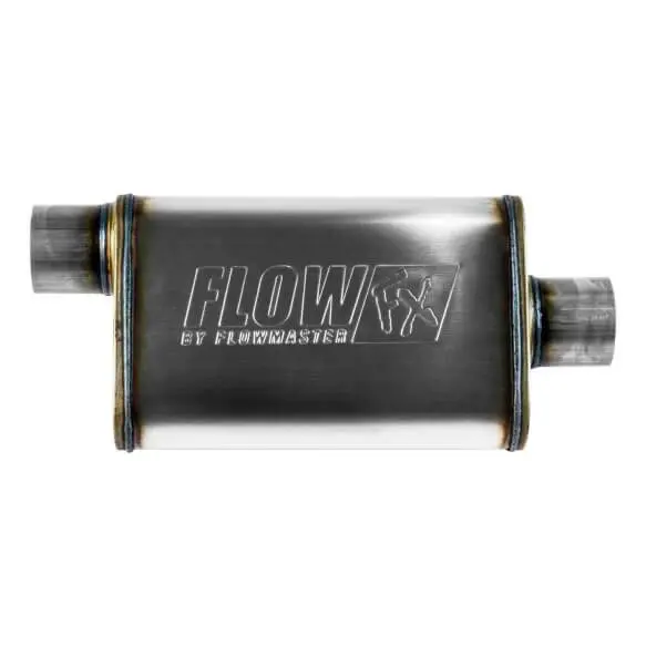 Flowmaster Flowfx 3" Inlet/Outlet Offset Muffler For All Gas Cars Trucks & Suv's 2