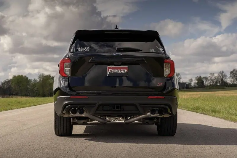 Flowmaster Flowfx Cat-Back Exhaust System For 2020+ Ford Explorer St/Lincoln Aviator 3.0L 2