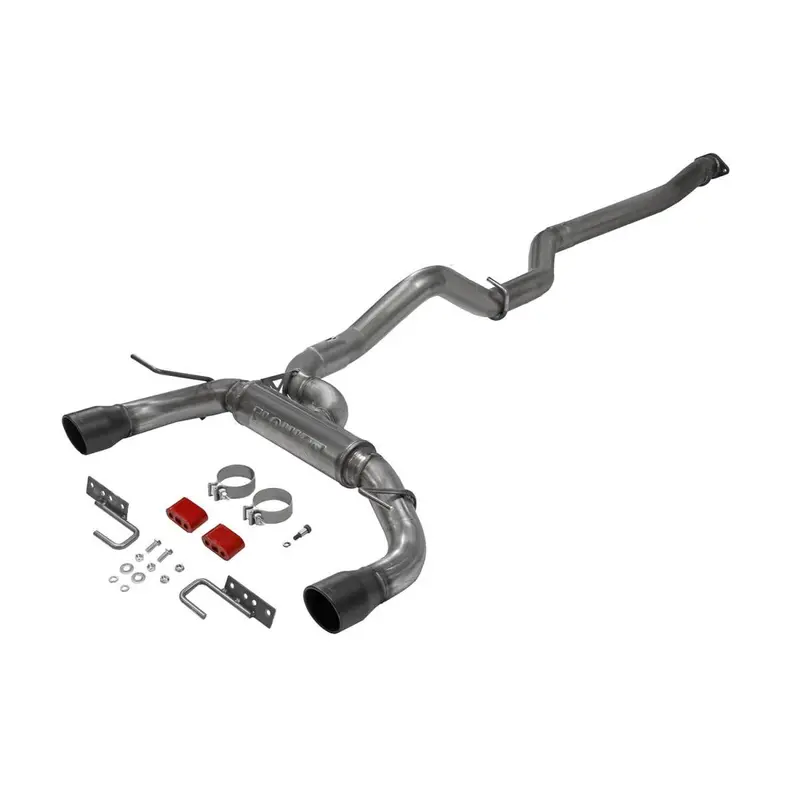 Flowmaster Flowfx Cat-Back Exhaust W/ Ceramic Coated Tips For 2021+ Ford Bronco 1