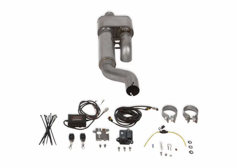 Flowmaster Flowfx Dual Mode Muffler W/ Active Valve For 2019-2021 Gm 1500 5.3L 2