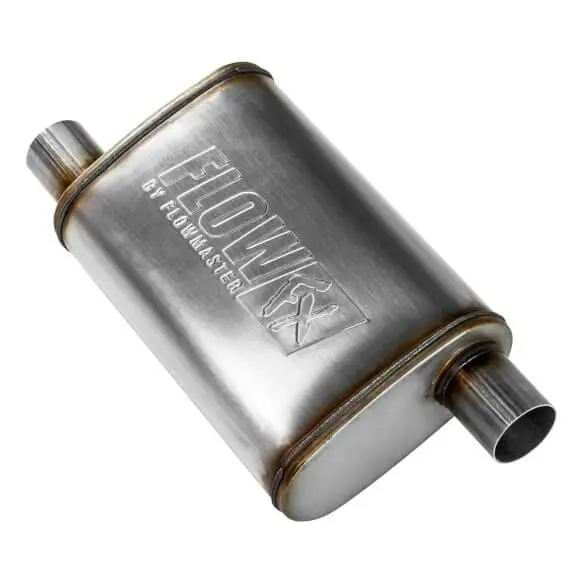 Flowmaster Flowfx Series 2.25" In/Out Offset Muffler For Gas Cars Trucks & Suv's 2