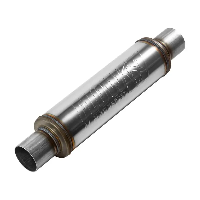 Flowmaster Flowfx Series 2.5" In/Out Round Muffler For All Cars Trucks & Suv's 1