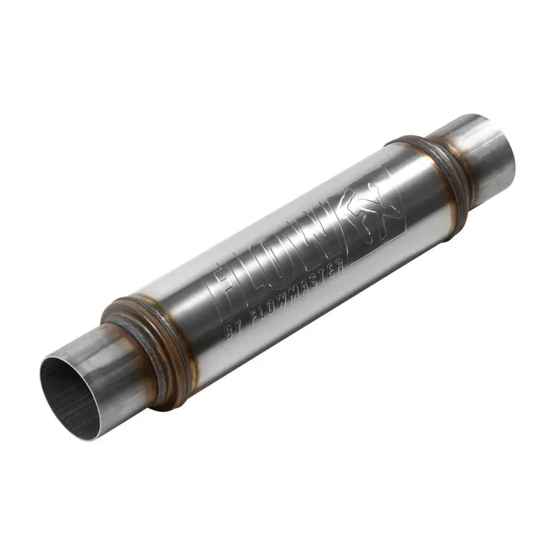 Flowmaster Flowfx Series 3" In/Out Round Muffler For All Cars Trucks & Suv's 1