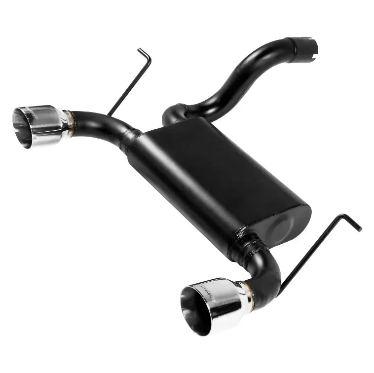 Flowmaster Force Ii Axle-Back Exhaust System For 18-25 Jeep Wrangler 2.0L/3.6L 1