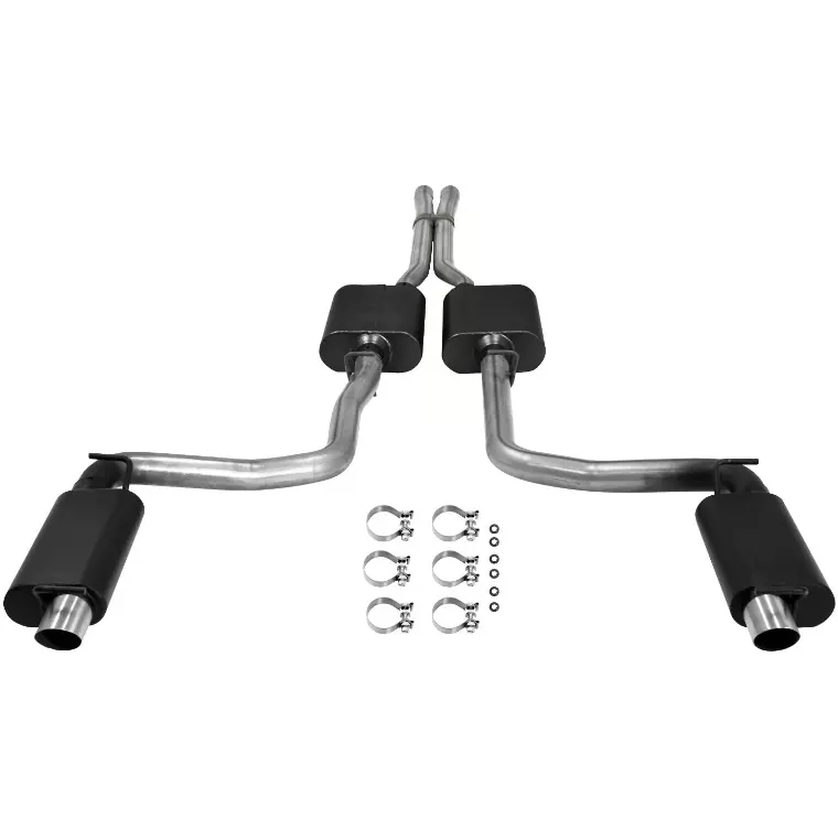 Flowmaster Force Ii Cat-Back Exhaust For 2011-2014 Chrysler 300/Charger R/T 5.7L 1