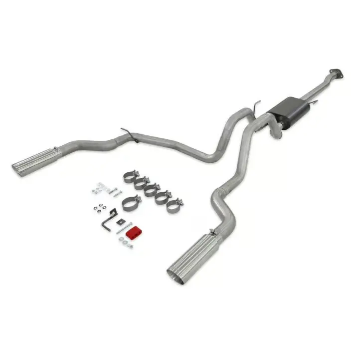 Flowmaster Force Ii Cat-Back Exhaust System For 15-20 Ford F-150 2.7L/3.5L/5.0L 1