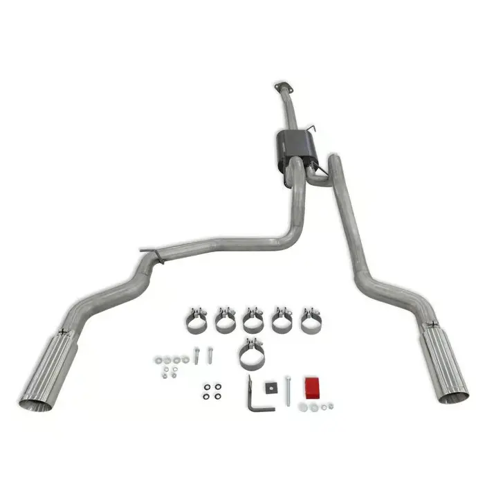Flowmaster Force Ii Cat-Back Exhaust System For 15-20 Ford F-150 2.7L/3.5L/5.0L 2