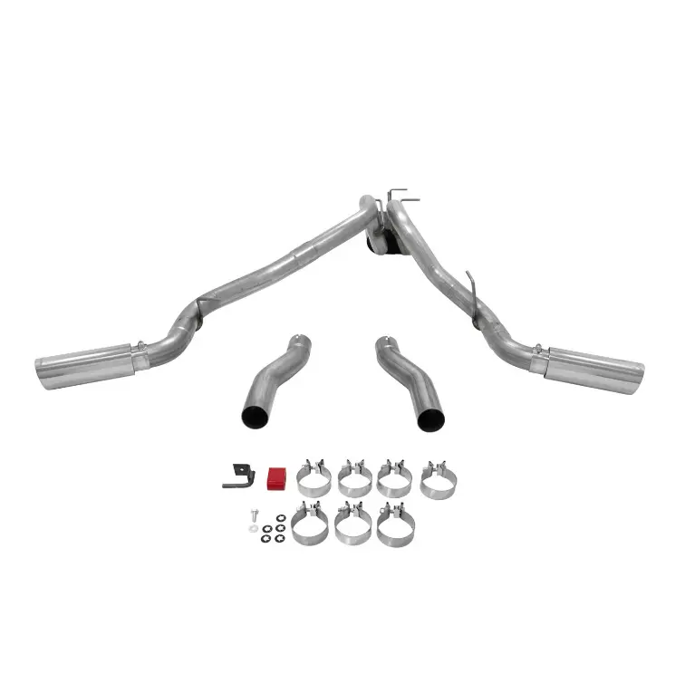 Flowmaster Force Ii Cat-Back Exhaust System For 2014-2016 Ford F-250/F-350 6.2L 1