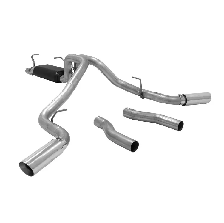 Flowmaster Force Ii Cat-Back Exhaust System For 2014-2016 Ford F-250/F-350 6.2L 2