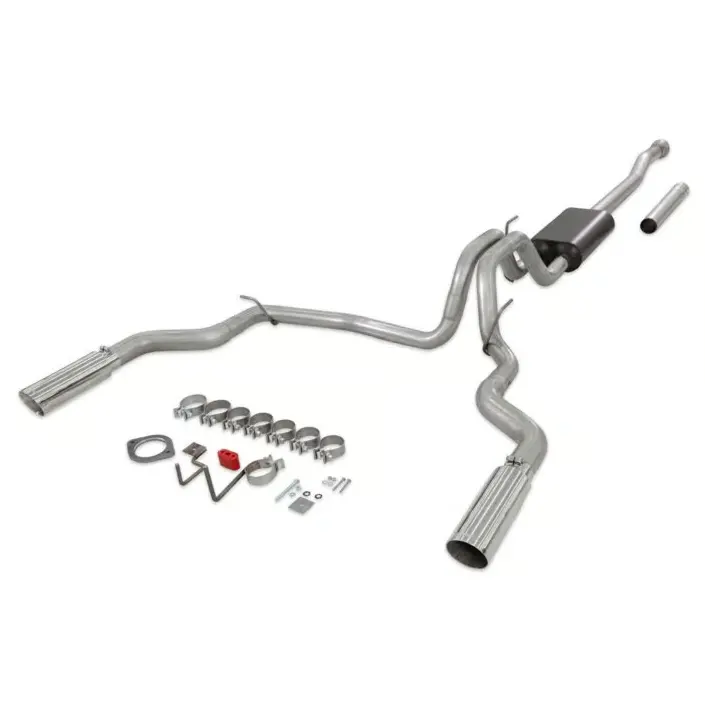 Flowmaster Force Ii Cat-Back Exhaust System For 21-25 Ford F-150 2.7L/3.5L/5.0L 1