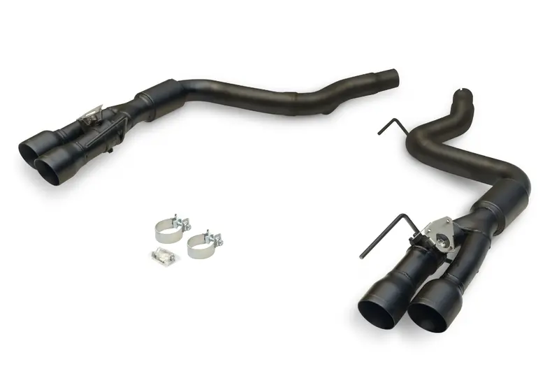 Flowmaster Outlaw Axle-Back Exhaust System For 2024-2025 Ford Mustang 2.3L/5.0L 1