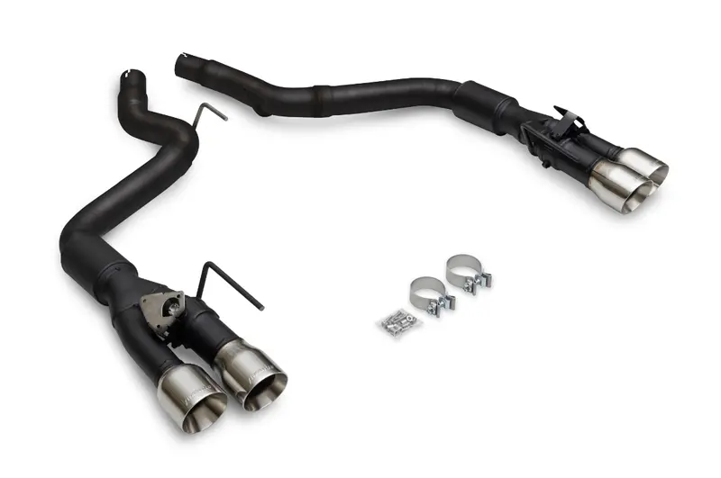 Flowmaster Outlaw Axle-Back Exhaust System For 2024-2025 Ford Mustang 2.3L/5.0L 1