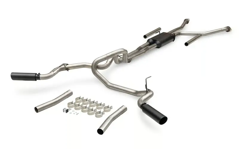 Flowmaster Outlaw Cat-Back Exhaust System For 2022-2025 Toyota Tundra 3.4L 1