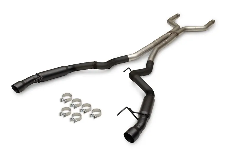Flowmaster Outlaw Cat-Back Exhaust System For 2024-2025 Ford Mustang Gt 5.0L 1