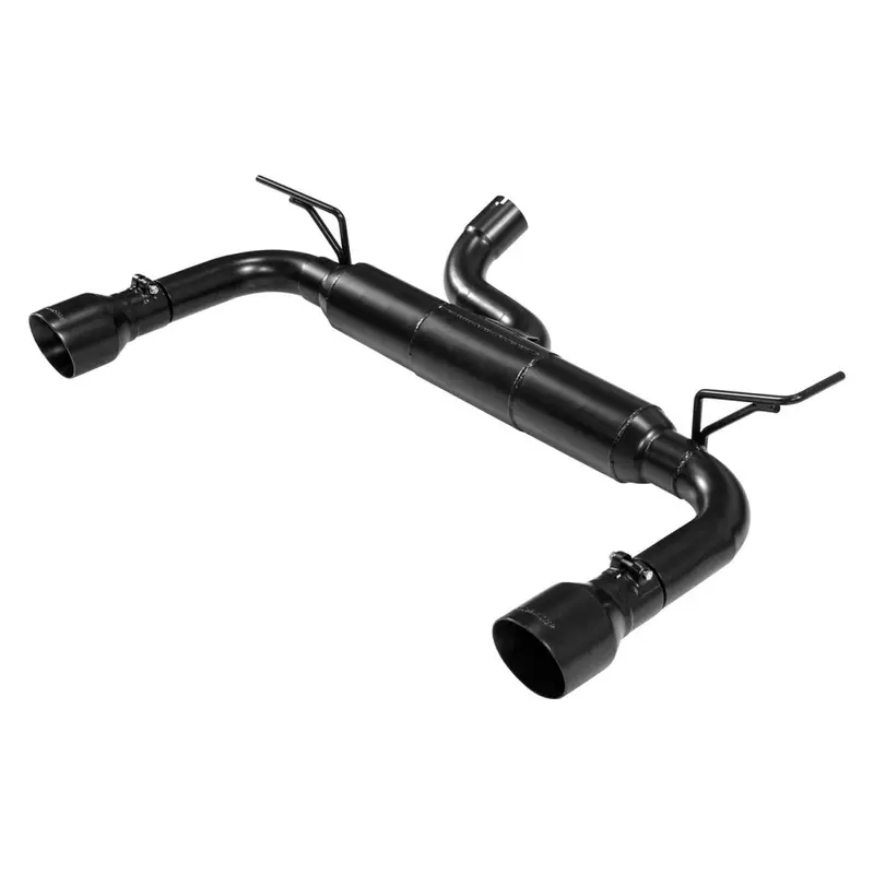 Flowmaster Outlaw Series Axle-Back Exhaust System For 12-18 Jeep Wrangler Jk 1