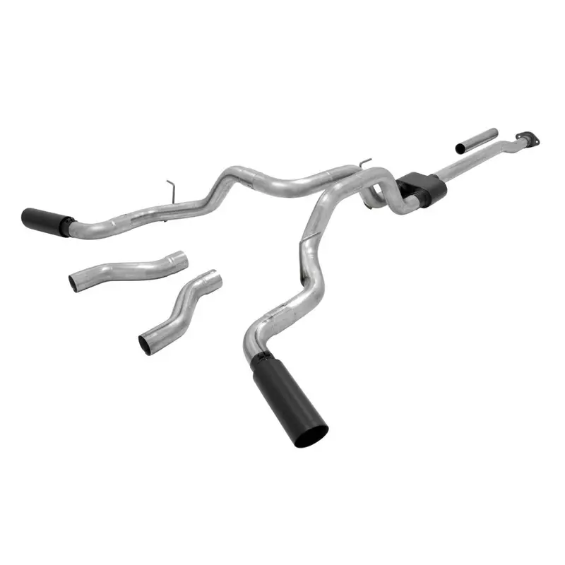 Flowmaster Outlaw Series Cat-Back Exhaust For 09-14 Ford F-150 4.6L/5.0L/5.4L 1