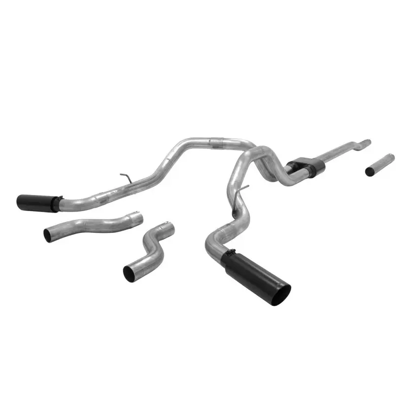 Flowmaster Outlaw Series Cat-Back Exhaust System For 04-08 Ford F-150 4.6L/5.4L 1