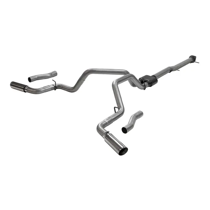 Flowmaster Outlaw Series Cat-Back Exhaust System For 20-23 Gm 2500Hd/3500Hd Gas 1