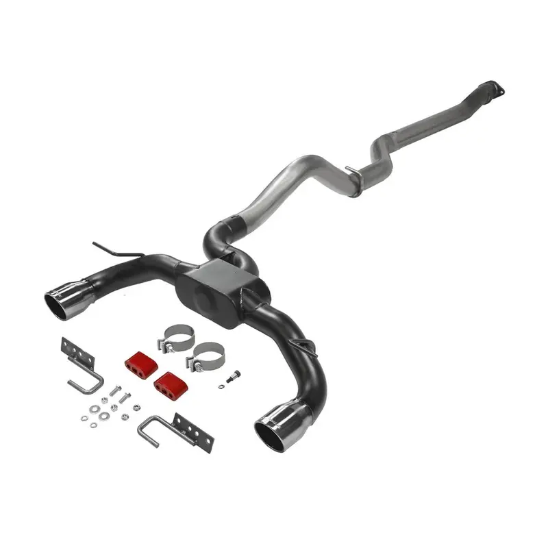 Flowmaster Outlaw Series Cat-Back Exhaust System For 21-23 Ford Bronco 2.3L/2.7L 1