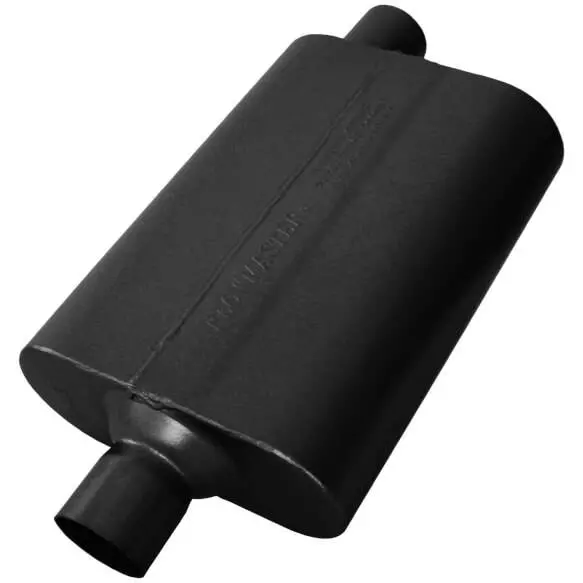 Flowmaster Stainless 50 Series Delta Flow 2.25" Center In Universal Muffler 1