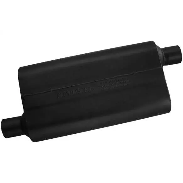 Flowmaster Stainless 50 Series Delta Flow 2.25" In/Out Offset Universal Muffler 2